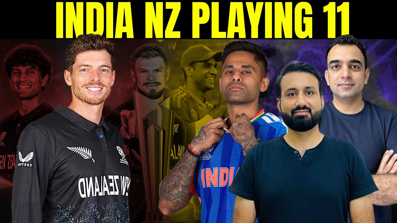 Kuldeep or Varun || Neesham or Jamison || India and NZ finalised Playing 11
