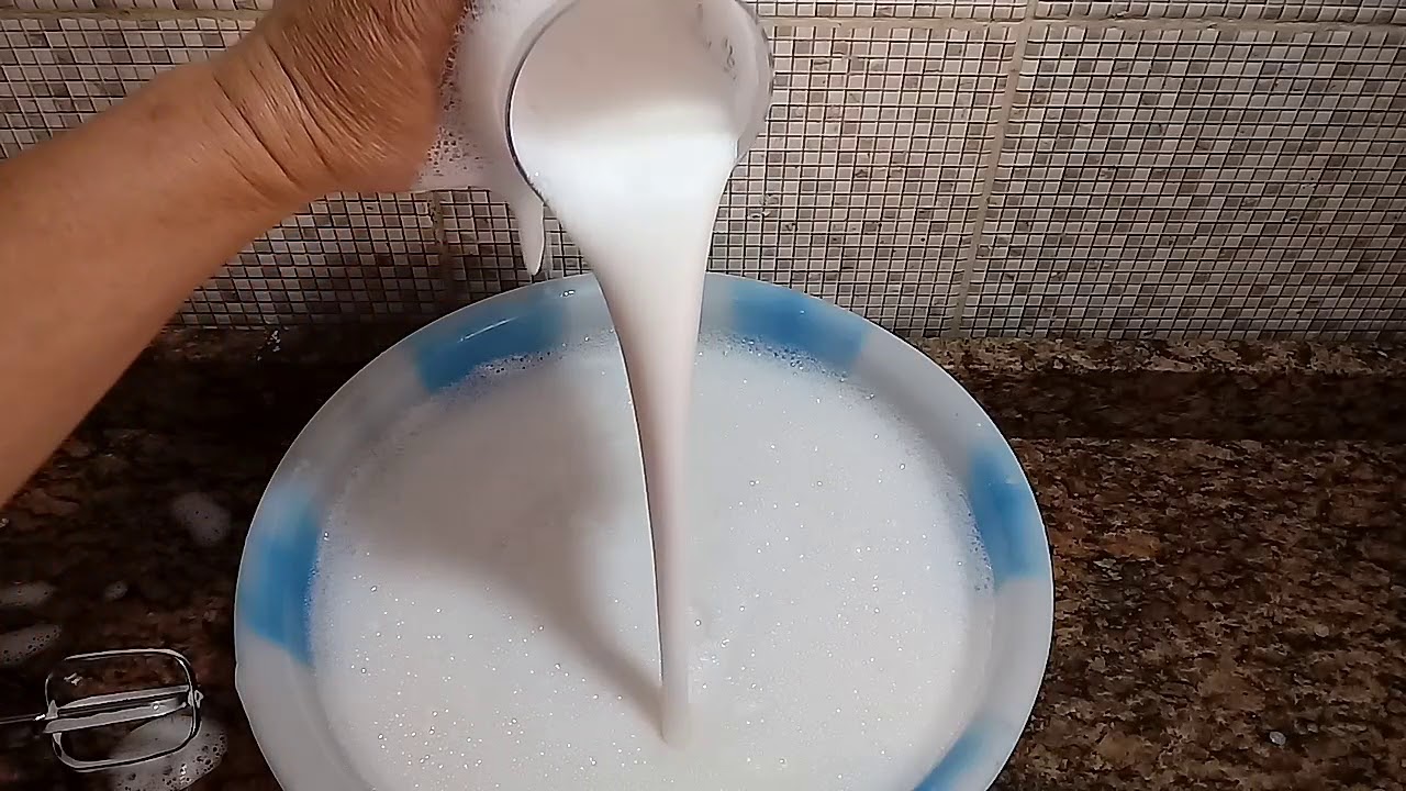 AMACIANTE CASEIRO 2 INGREDIENTES CREMOSO