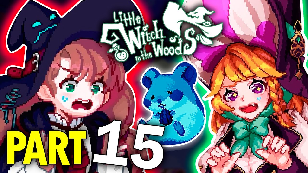 WE MADE IT TO CLOUD VALLEY! (๑✪ᆺ✪๑) Little Witch in the Woods