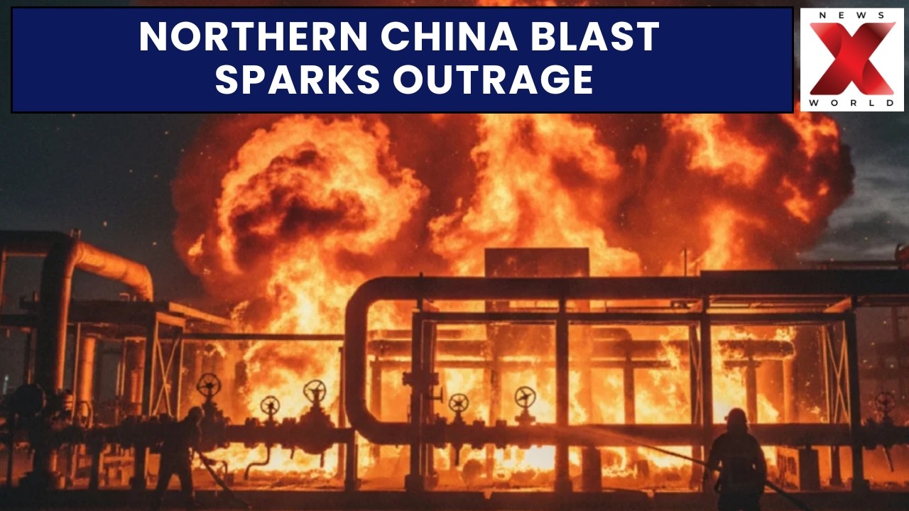China Blast: Legal representative detained after deadly explosion incident| NewsX World