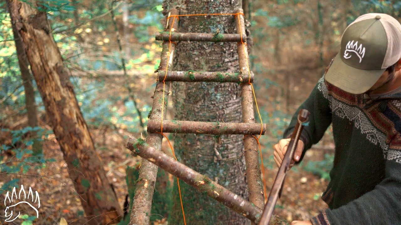 Building A Bushcraft Ladder: The Next Level Of Wilderness Living