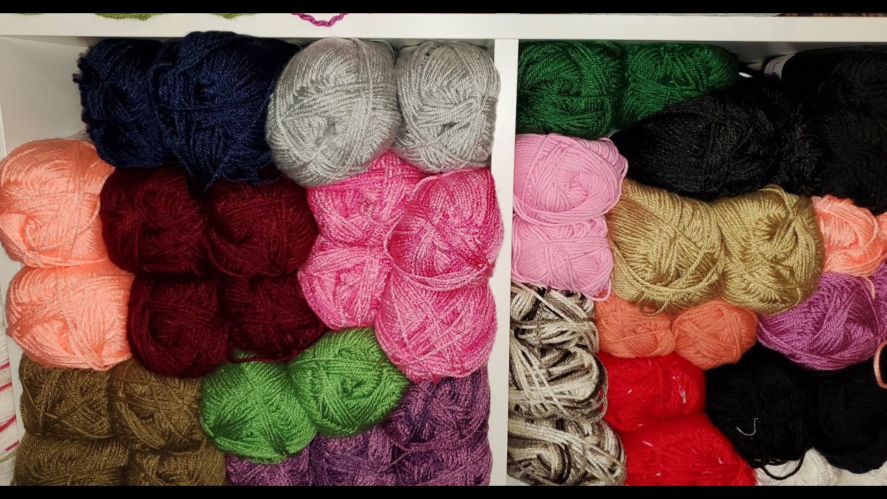 Crafty Chat 2 - How to Build a Craft Stash Wisely