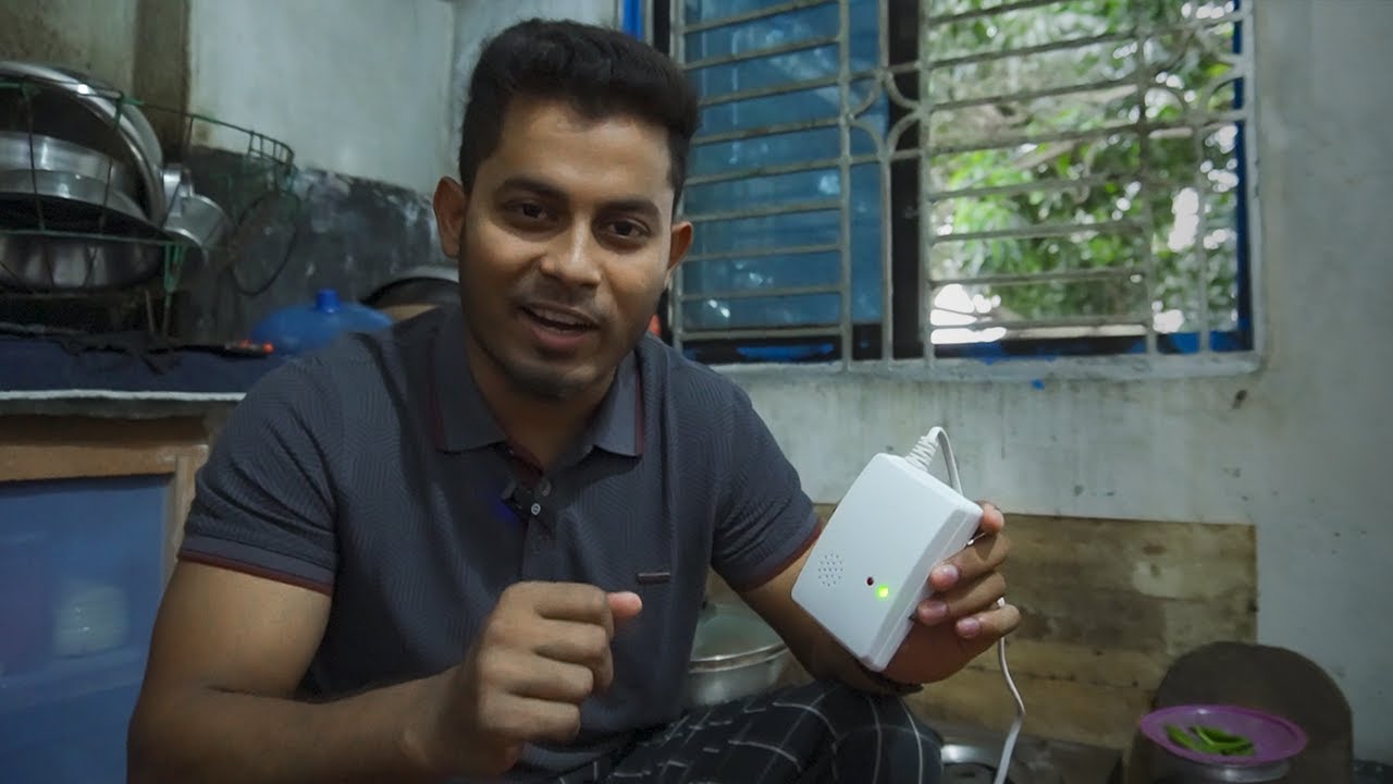 গ্যাসের চুলা ব্যাবহার করুন নিরাপদে | Gas Leak Detector | Home security Gadget