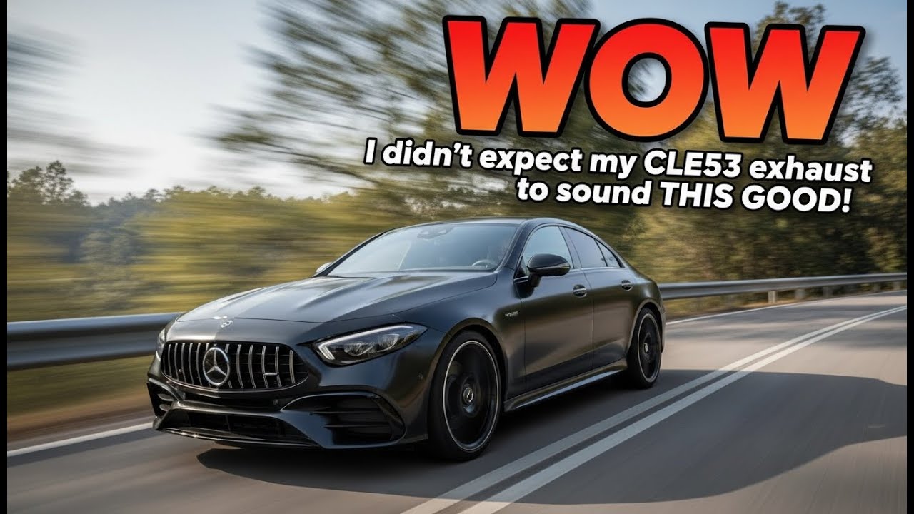 I Upgraded My CLE53 AMG Exhaust… Didn’t Expect THIS! (PART 2!)