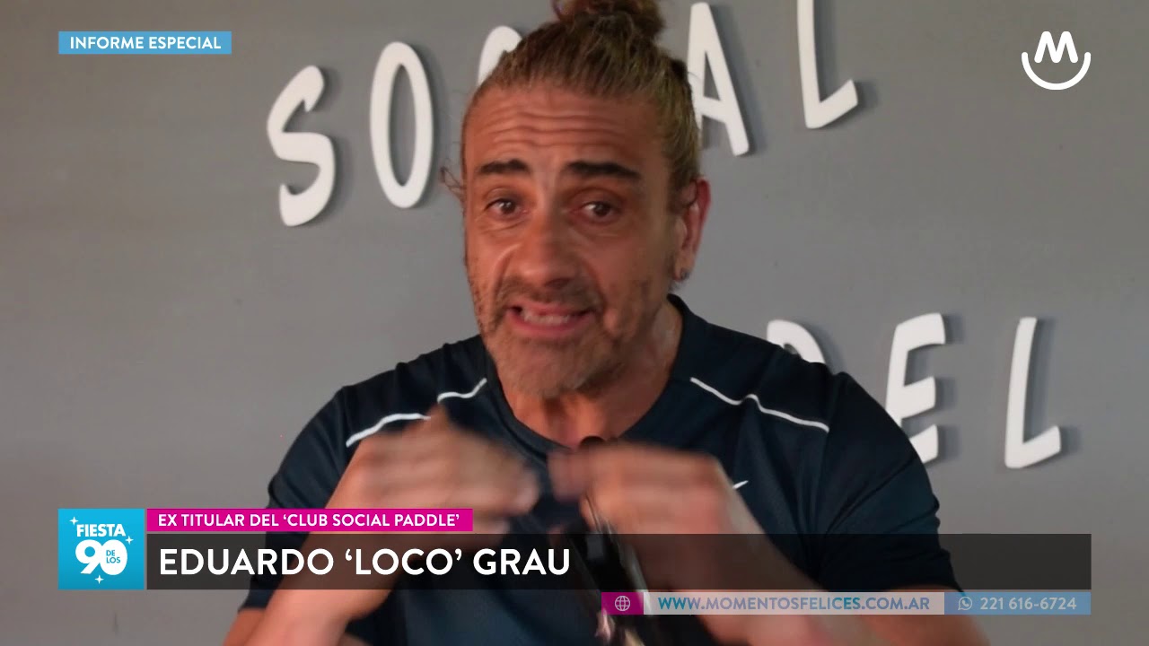 ⭐ | Con EDUARDO GRAU recordamos al CLUB SOCIAL