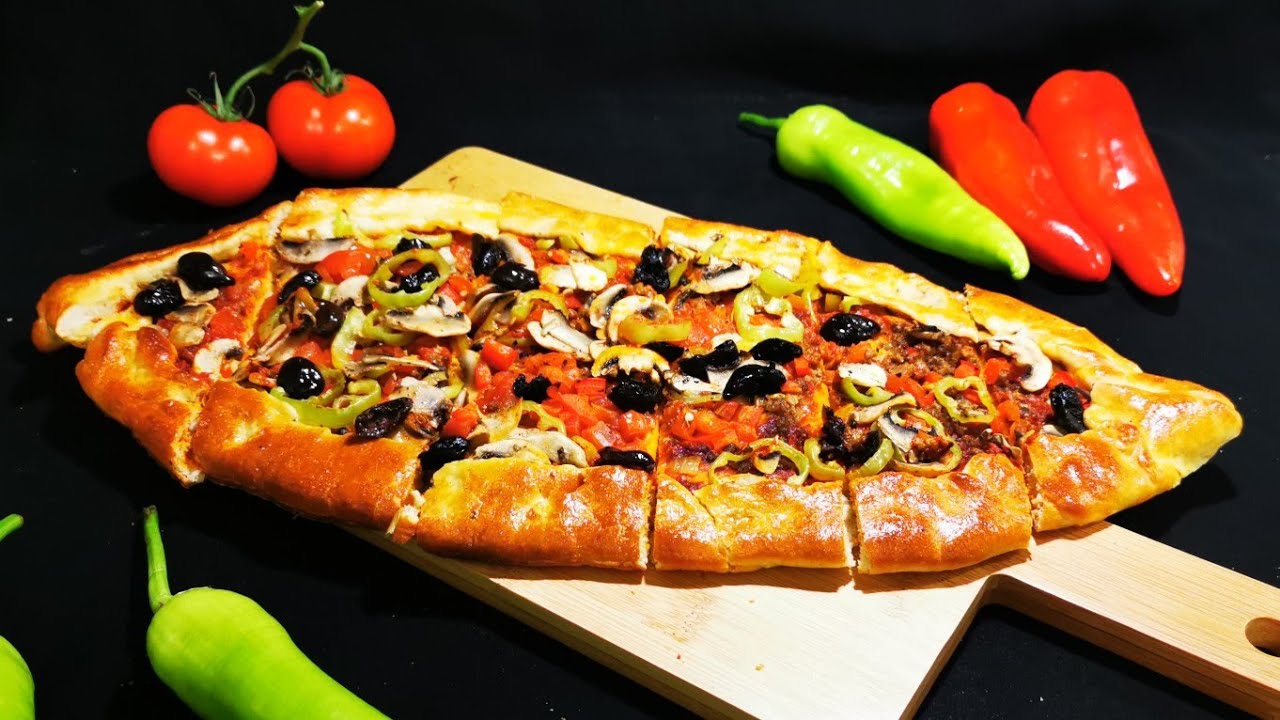 آروع طريقة، بيدا تركية، عجينة ١٠ دقائق، وصفة سهلة