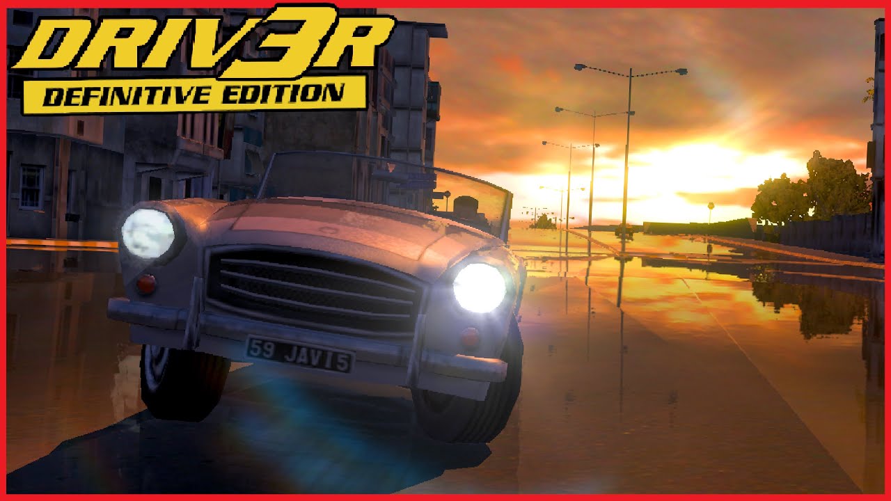 DRIV3R Definitive Edition - Playing With RTX In Take A Ride ISTANBUL! | Driv3r Fan