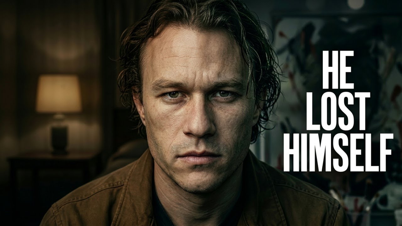 Heath Ledger Lost Himself Becoming The Joker