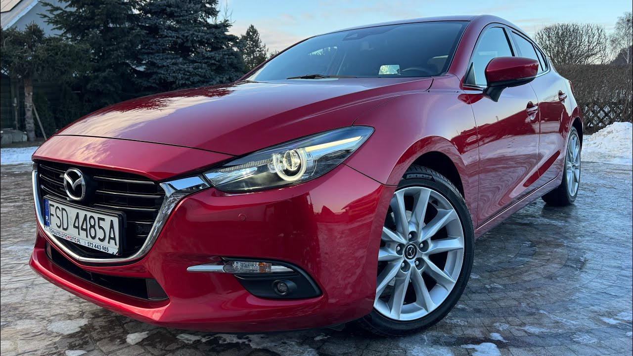Mazda 3 2017 – Zobacz Ten Egzemplarz! Super Stan | Na Sprzedaż