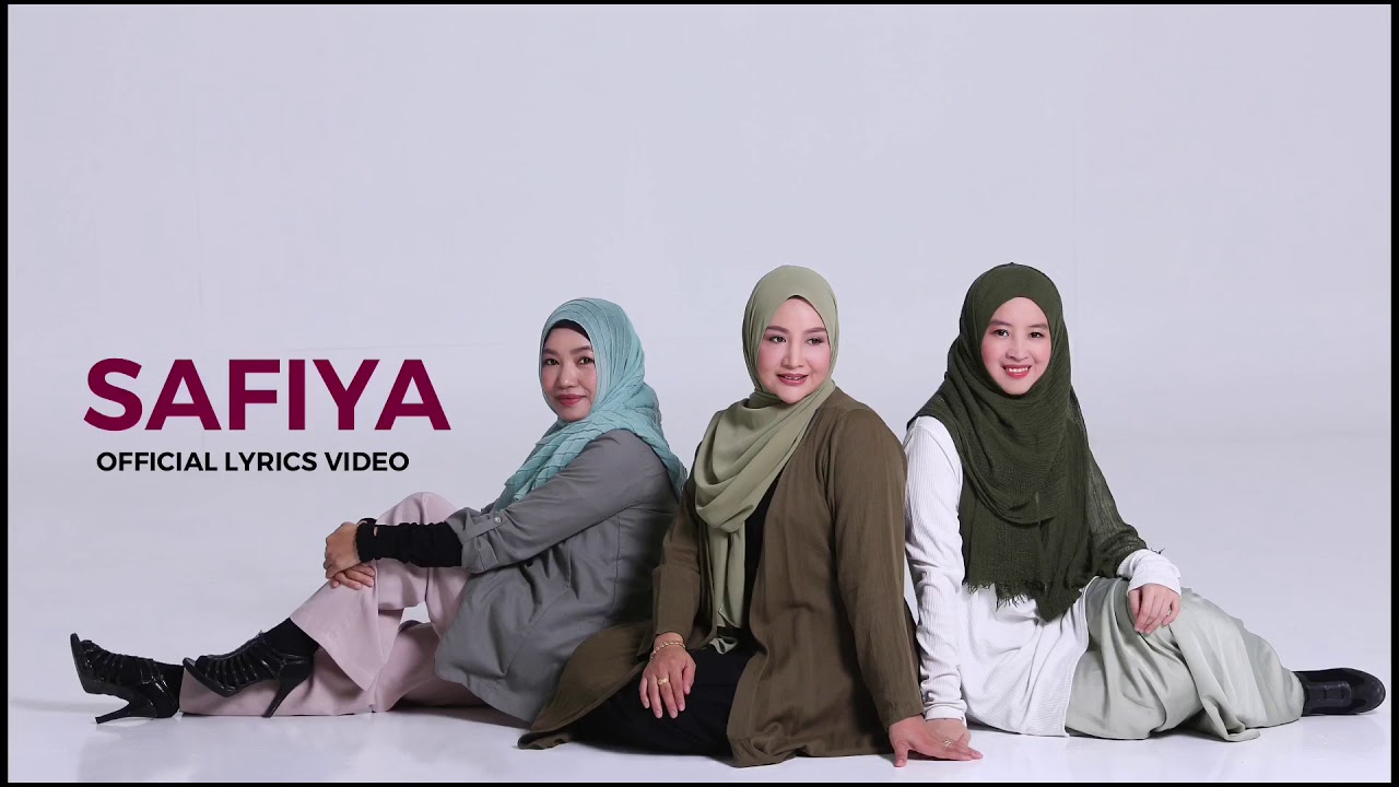 Safiya - Mudah Mudahan (Official Lirik Video)