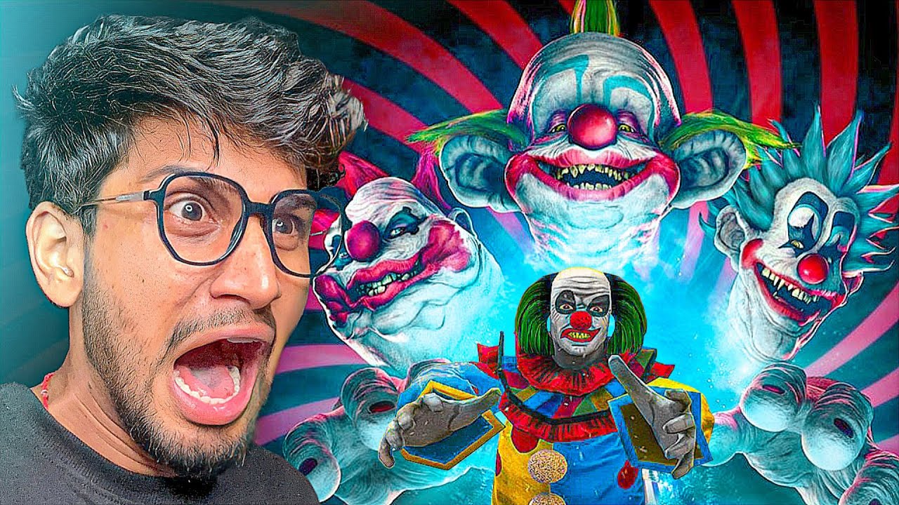 SAVING MY FRIEND FROM SCARY CLOWN ( PENNYWISE )