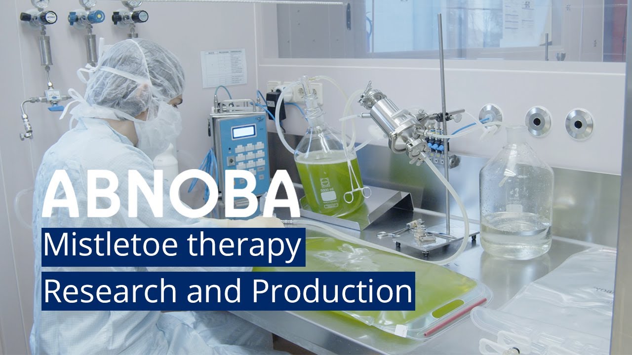 Abnoba - Mistletoe therapy - Production and Research
