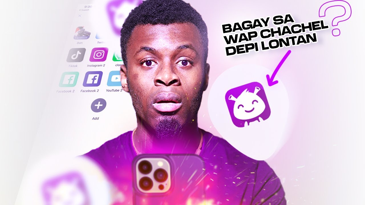 Application sa pemet ou download photo video nan Facebook Youtube, instagram, etc