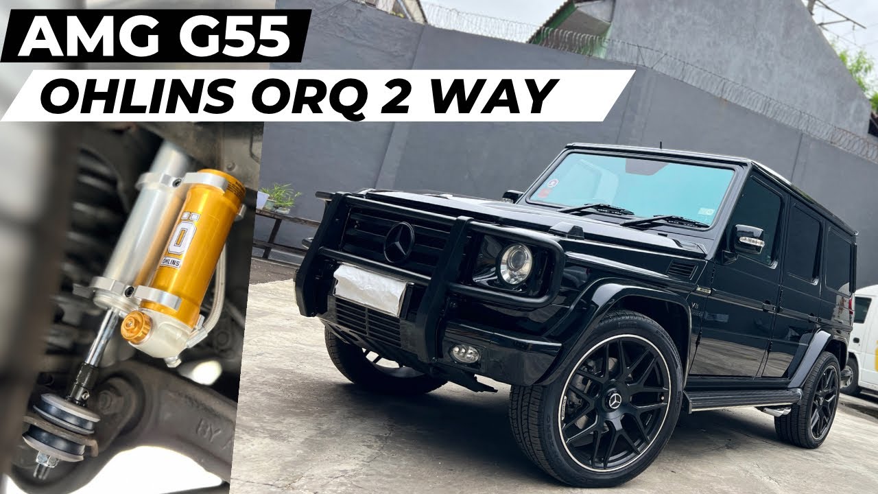 MERCEDES BENZ AMG G55 SUSPENSION UPGRADE WITH OHLINS ORQ