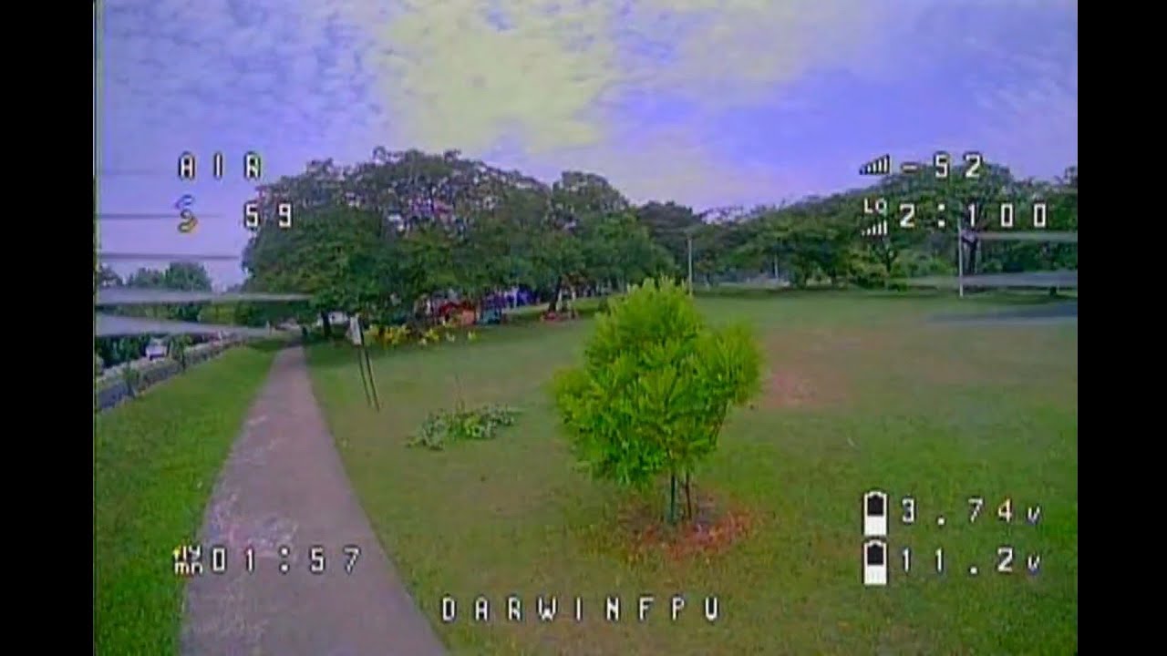 this is the best 3" budget fpv freestyle drone [darwin baby ape] 