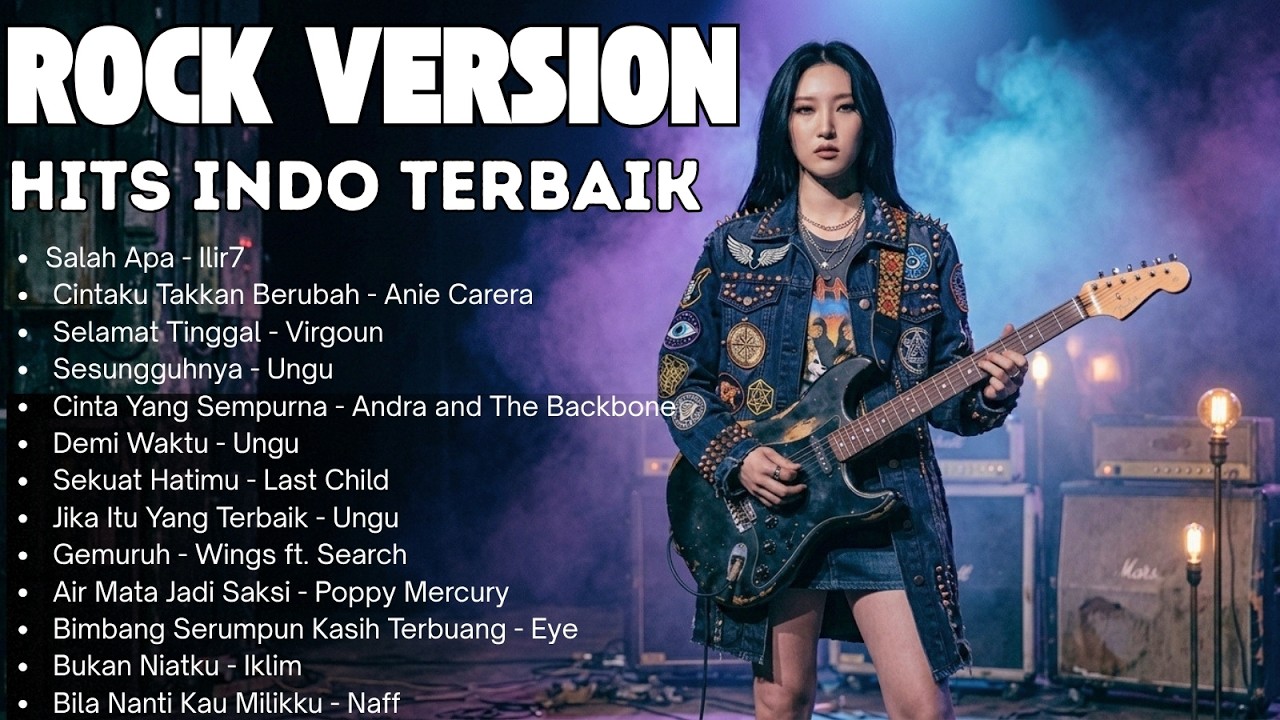 Rock Cover Indo 2026 | Bass Line Paling Groovy Yang Pernah Ada Di Channel Musik Indonesia 🎸🎶