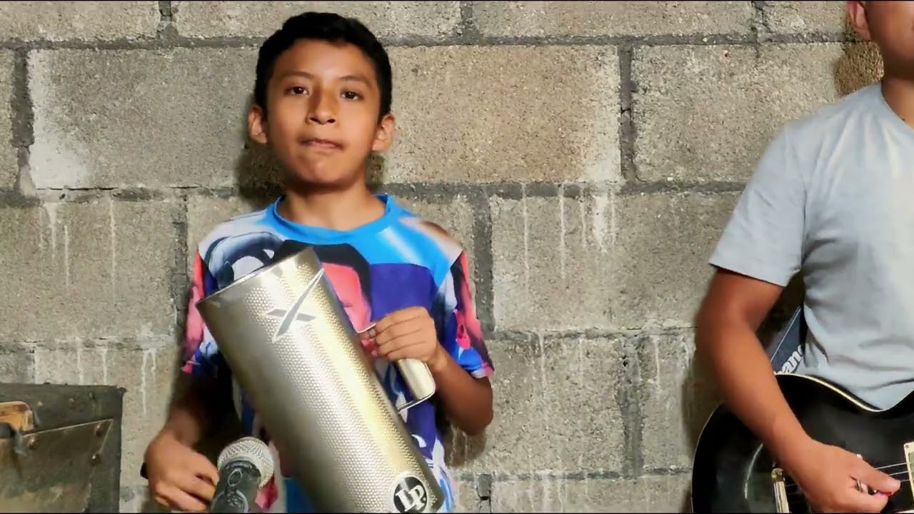 Cumbia del celular  - Grupo k-NDELA en vivo desde el ensayo