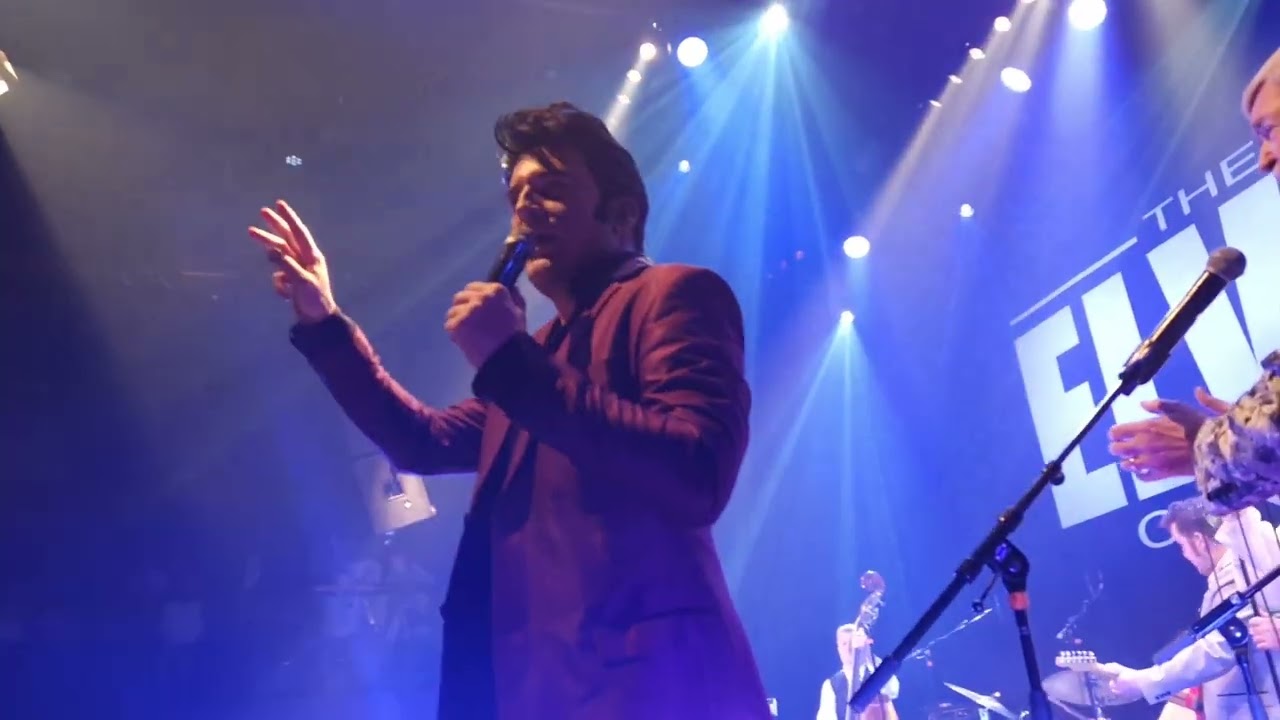 Dwight Icenhower The Elvis Concert live in Utrecht 2022