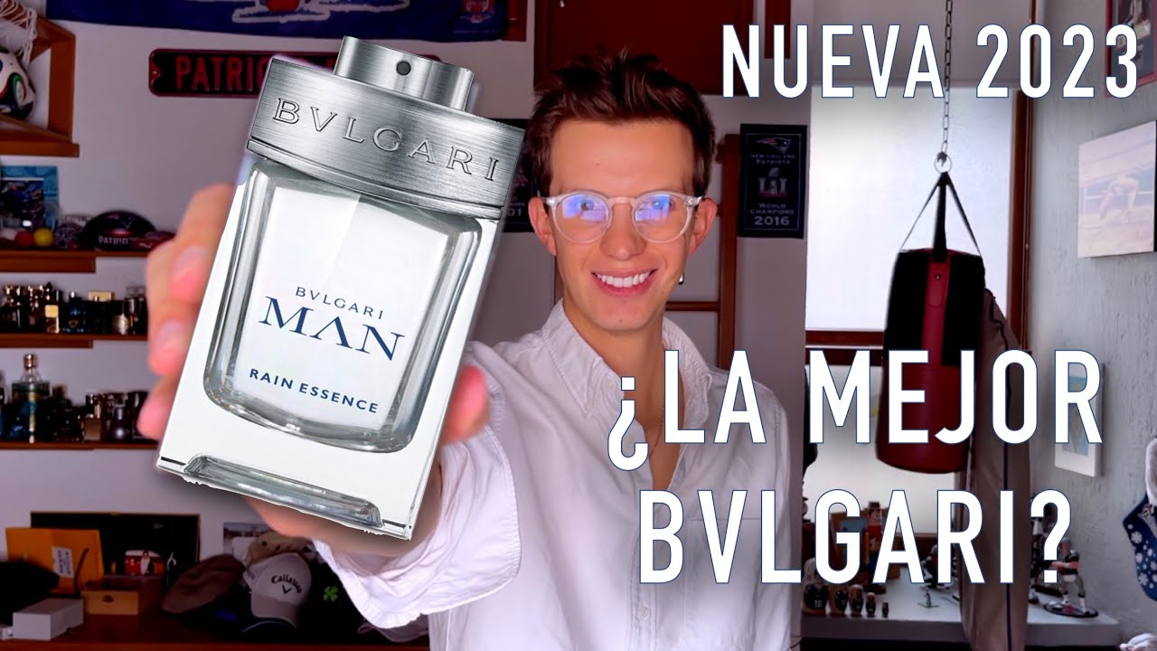NUEVA Bvlgari Man Rain Essence