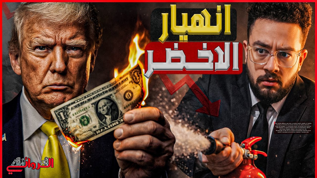 نهاية الأخضر| العملة الأمريكية تسجل أكبر تراجع تاريخي وصعود قياسي للذهب وتراجع الطلب العالمي للدولار