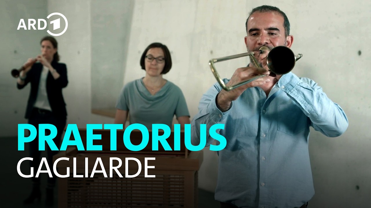 Michael Praetorius: Gagliarde | Capella de la Torre | 