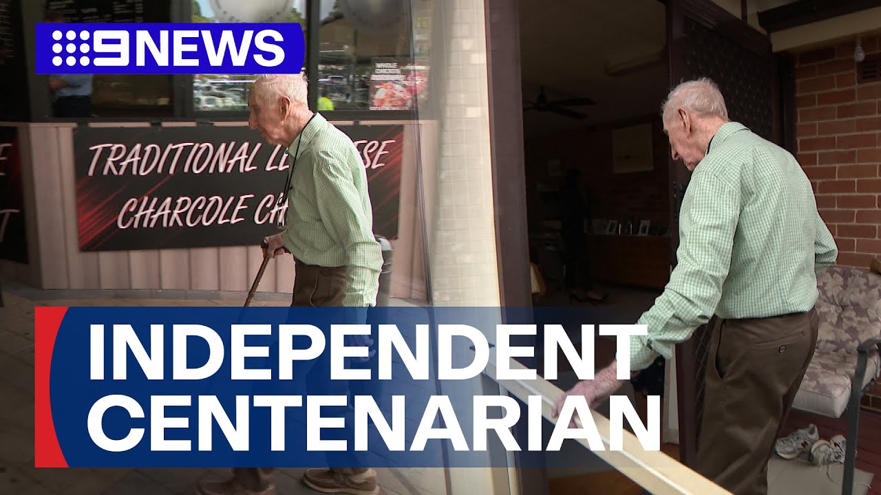 Super Agers: 100 years and beyond living without nursing homes | 9 News Australia