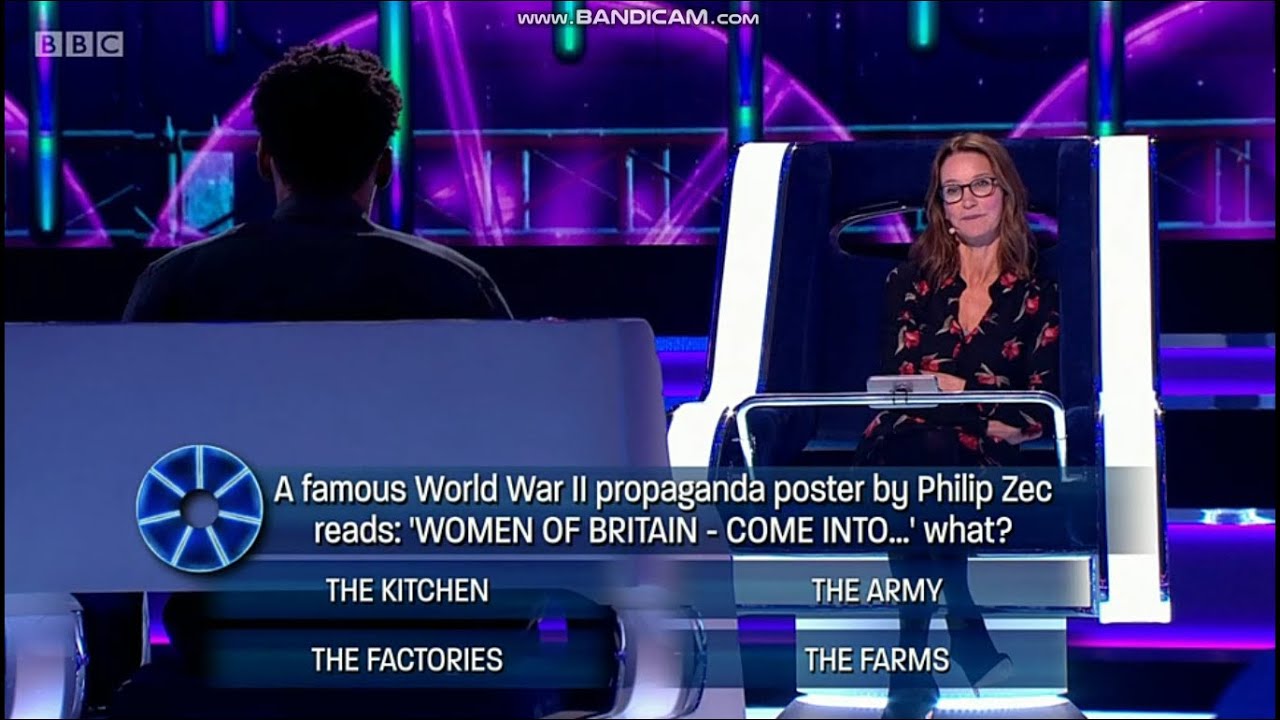 Susie Dent - Black Tights - 28/11/20