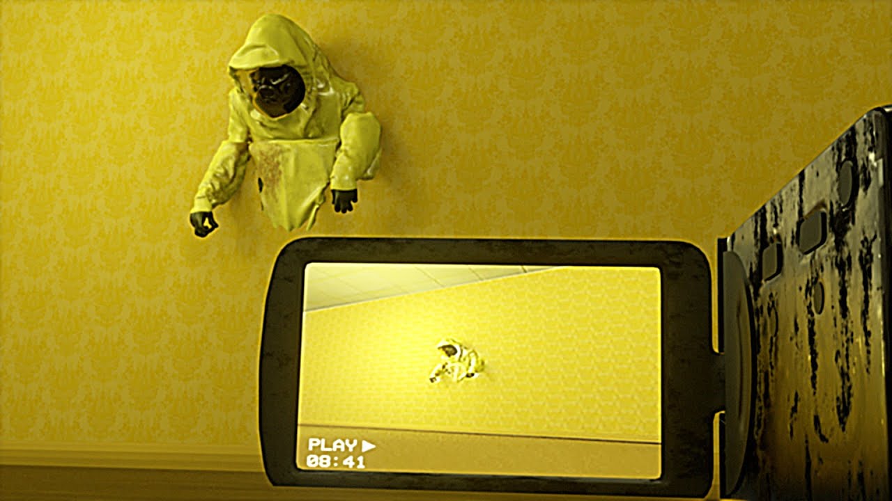 The Backrooms - Wall Trap (Found Footage)