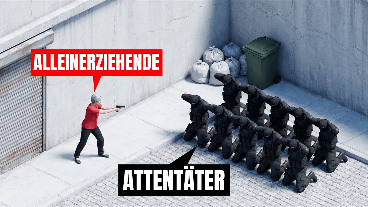 Wie eine Mutter allein 10 Auftragskiller zur Strecke brachte