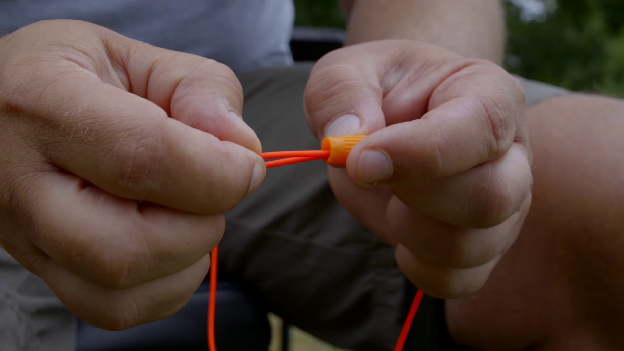 Comment monter un kit pour la carpe au coup avec un passe élastique externe ?