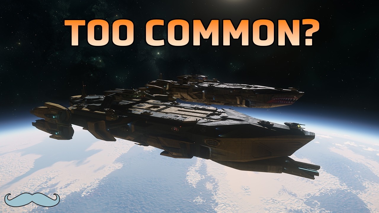 Capital Ships Are Everywhere &ndash; Is That a Problem? | Star Citizen 4K