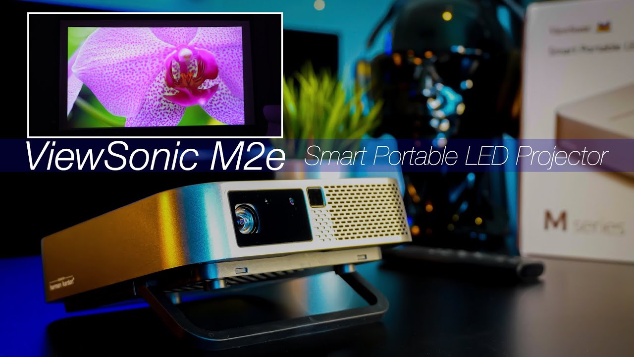 ViewSonic M2e | The Smart Portable LED Projector