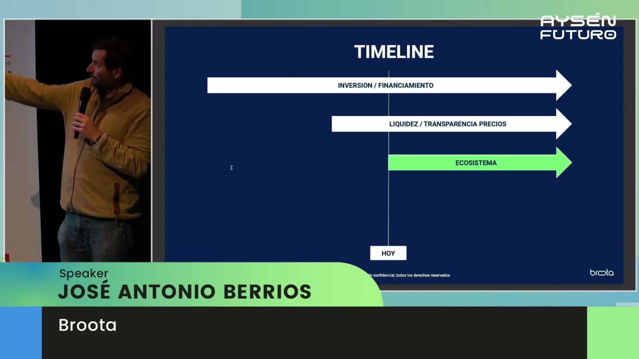 Financiamiento en startups desde regiones extremas: José Antonio Berríos - Aysén Futuro 2025