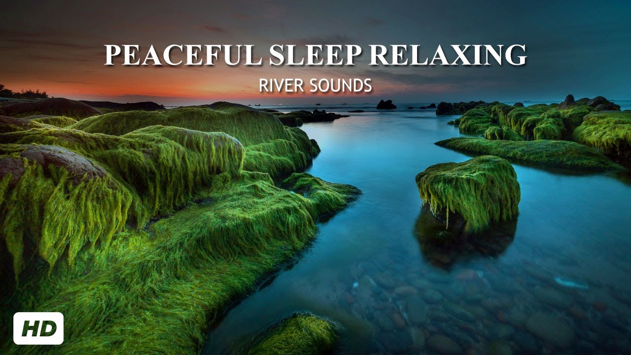 Relaxing river sounds, no music, only nature sounds.