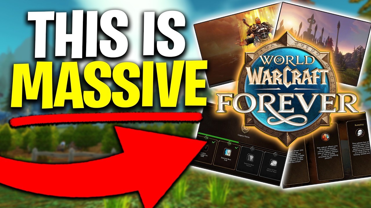 WoW Forever Is Almost Here... Here's What We Know (and MORE)