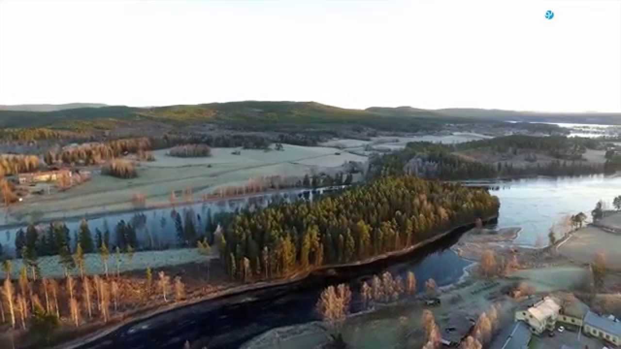 Flygfilmning av Arga Snickaren VIP i Bollnäs
