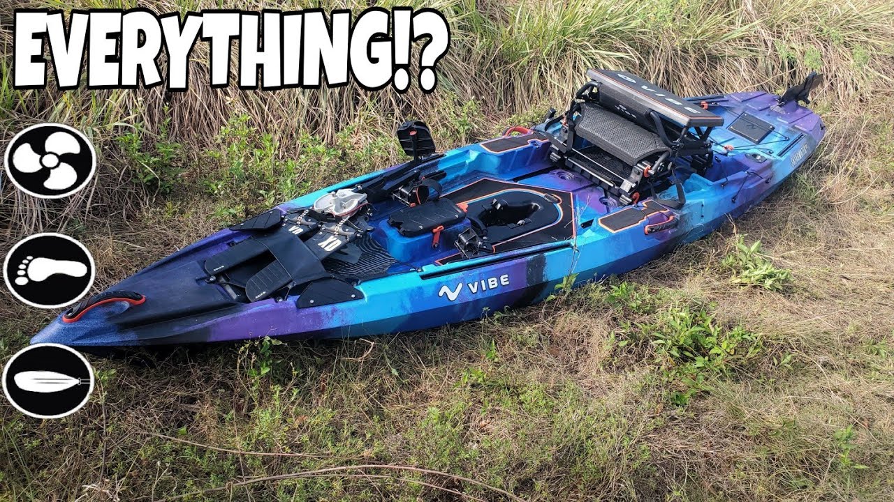 Vibe Shearwater 125 First LOOK IN DEPTH OVERVIEW