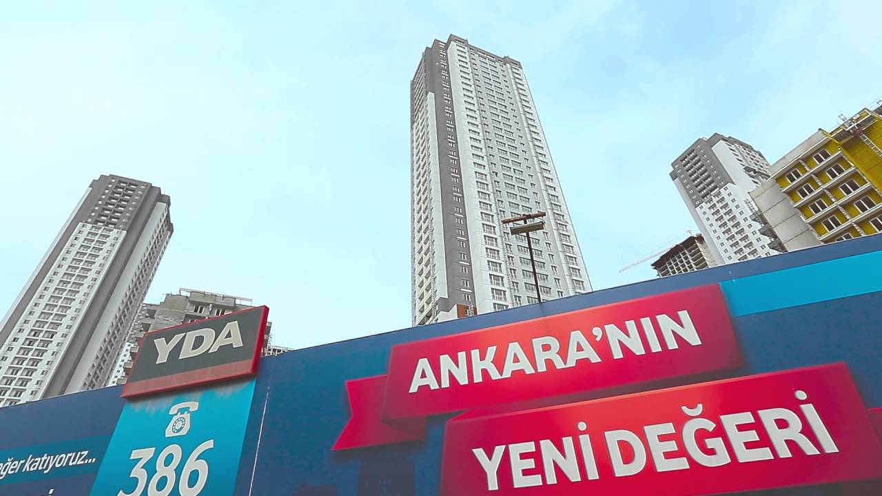 YDA Park Avenue Şantiyesi - Nisan 2016