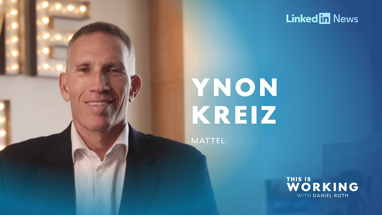 Turning Mattel around was not child's play for CEO Ynon Kreiz
