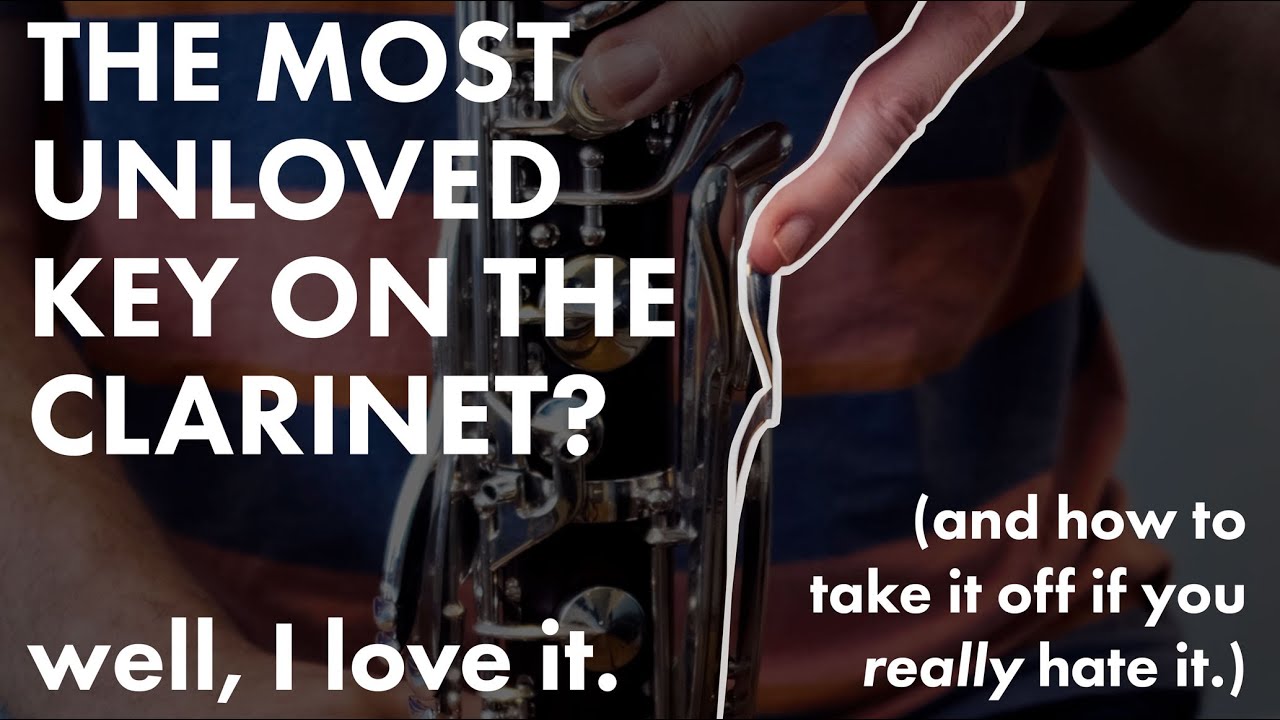 Pinky Power — the unloved (but awesome) left pinky Eb/Ab key on your clarinet.