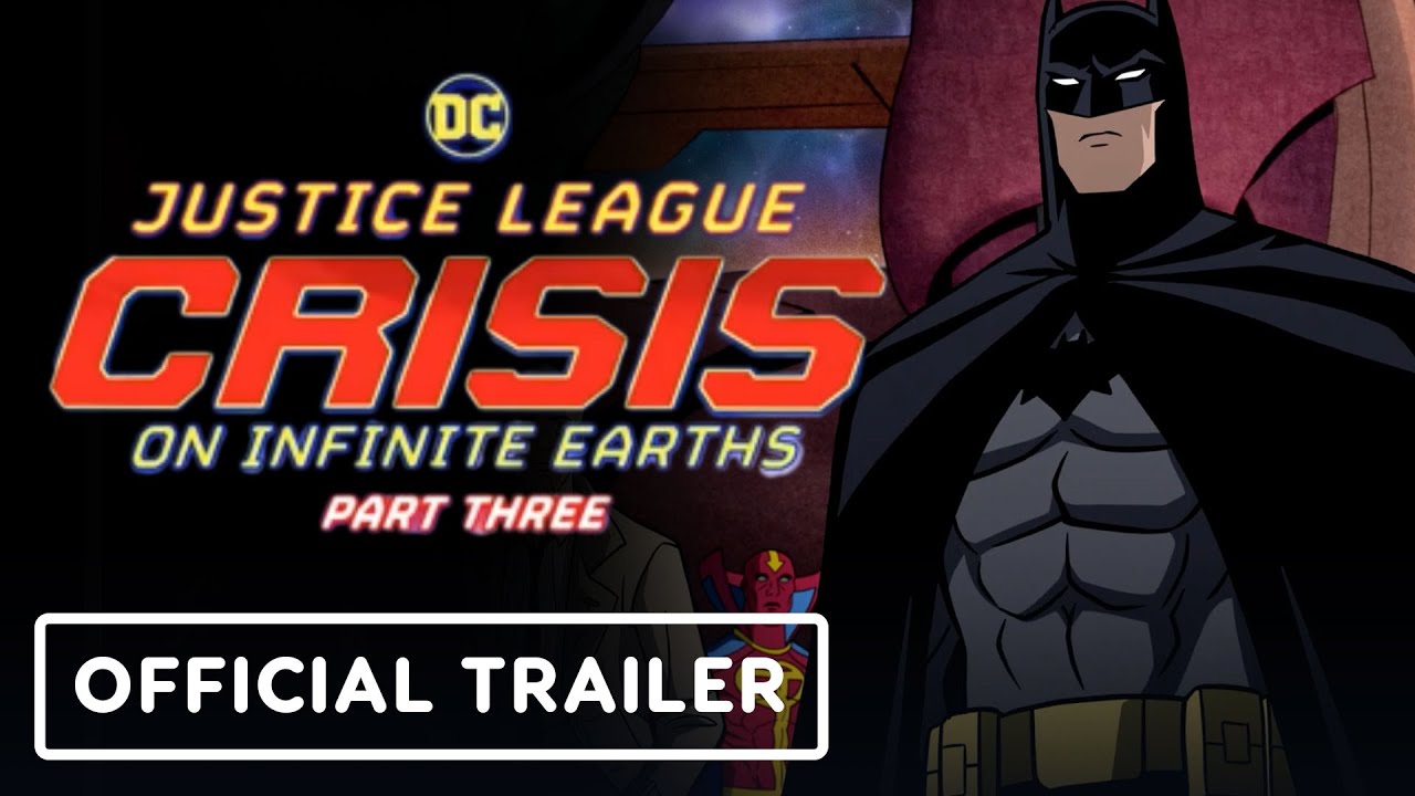 Justice League: Crisis on Infinite Earths Part 3 - Official Trailer (2024) Jensen Ackles