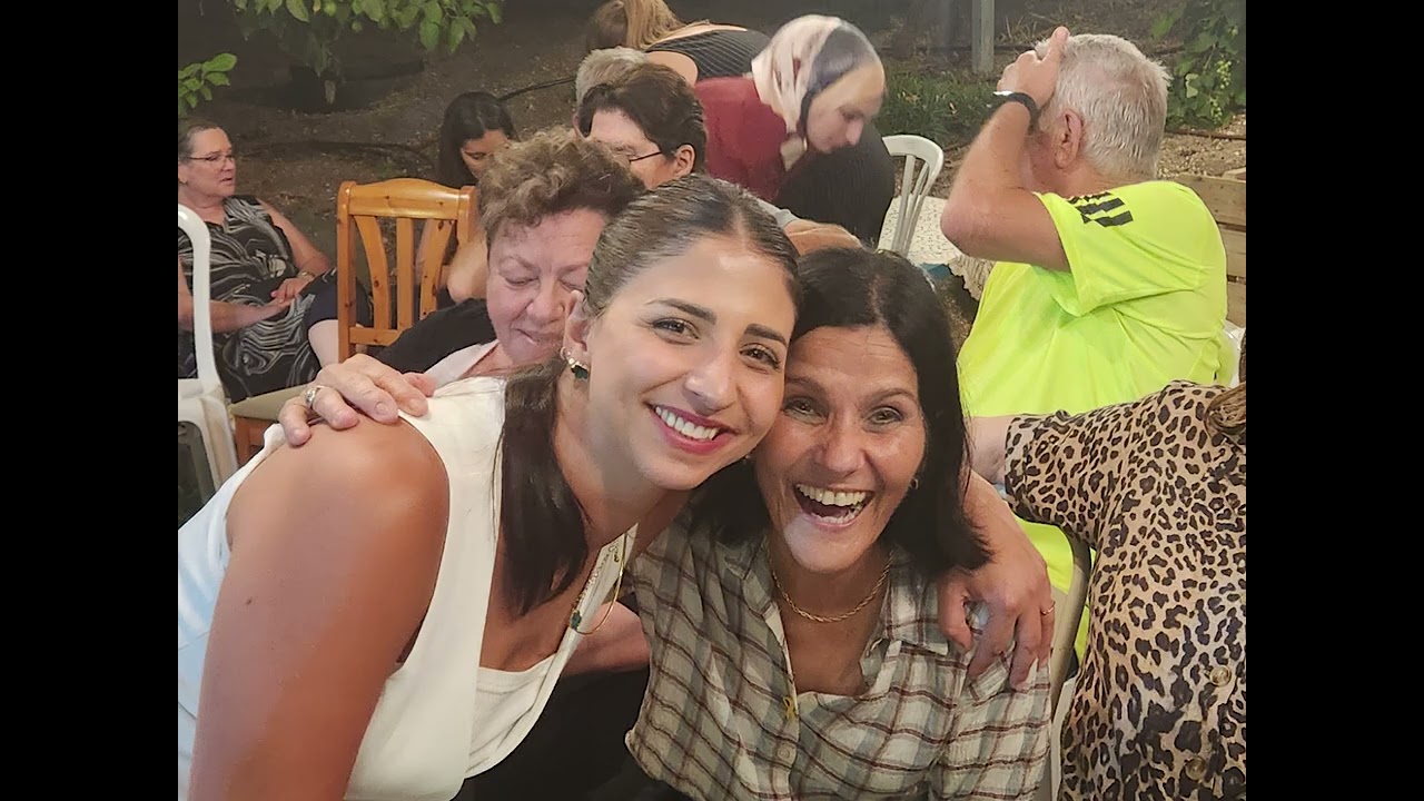 סיגל יוצאת לפנסיה מפגש מחלקה במגידו