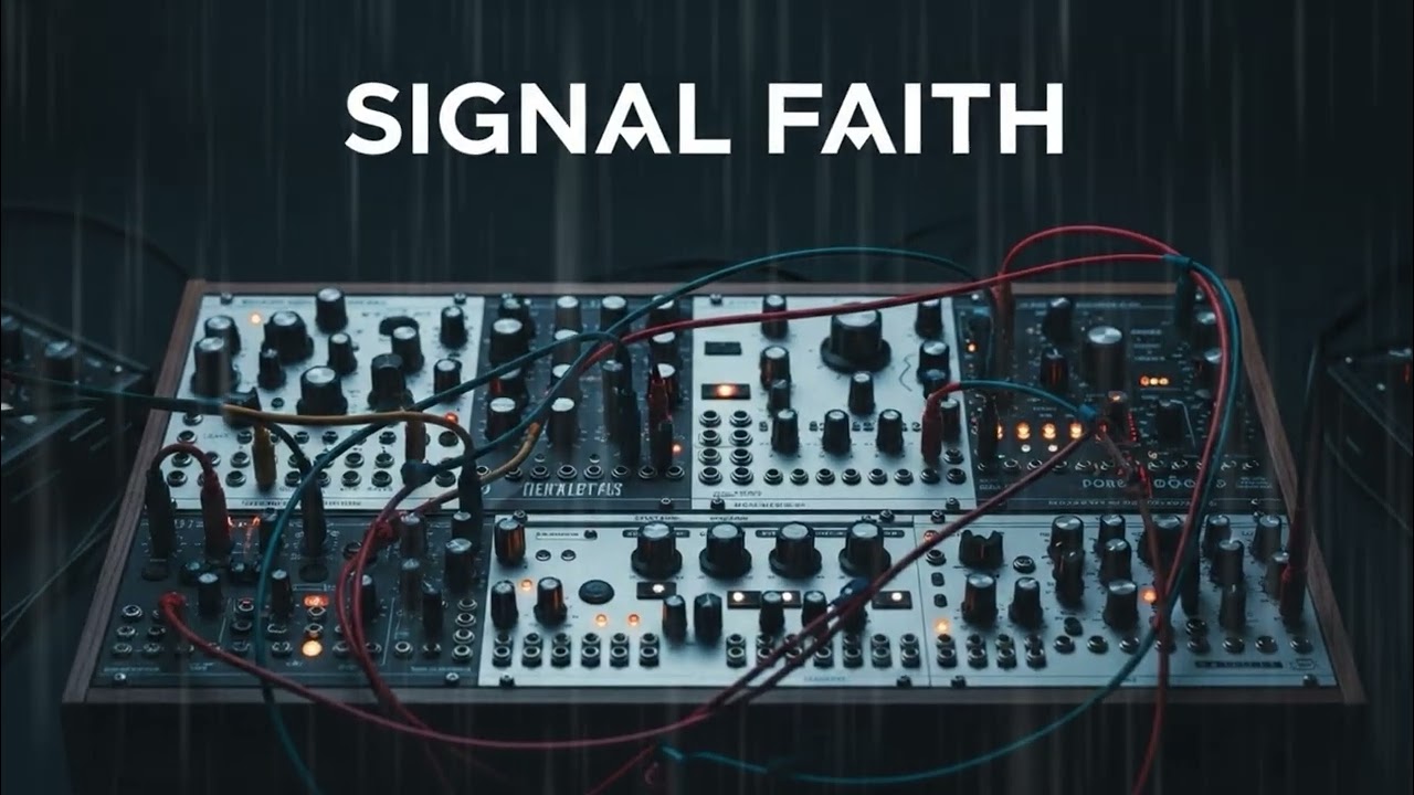 Purple Synthesizer - Signal faith