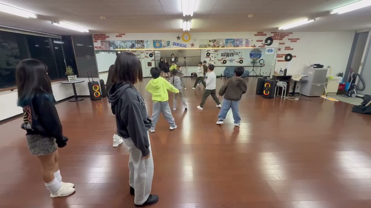 #エンジョイダンス大治 