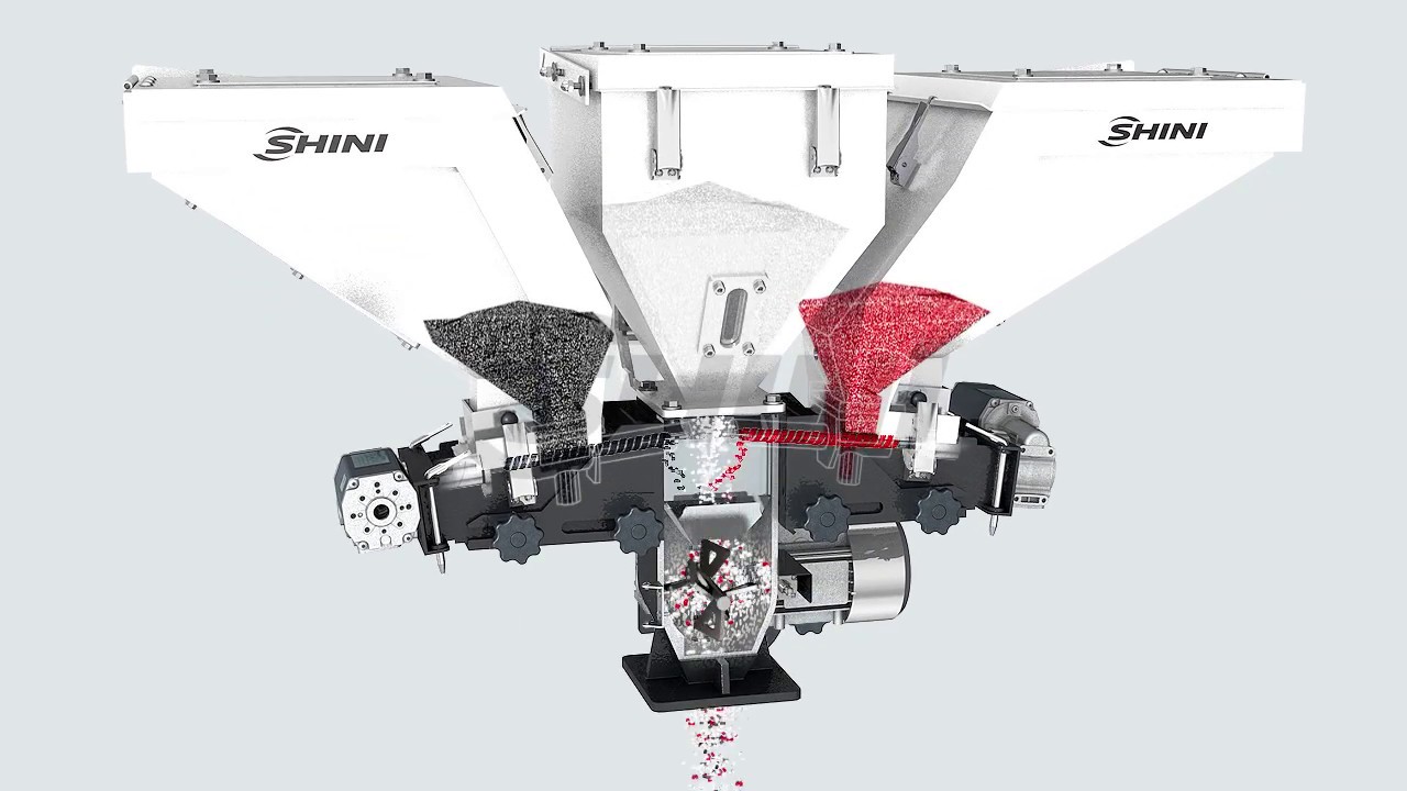 Shini Gravimetric Doser SGD