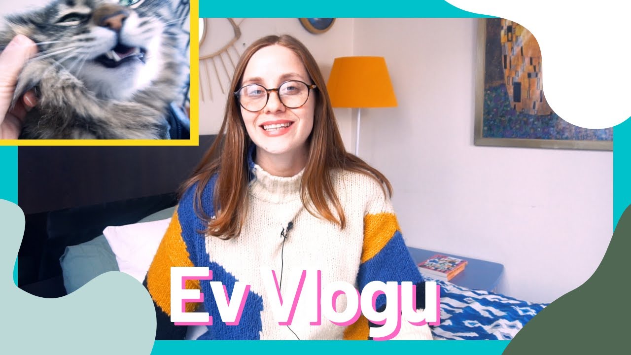 Ev Vlogu | Kitaplık Turu