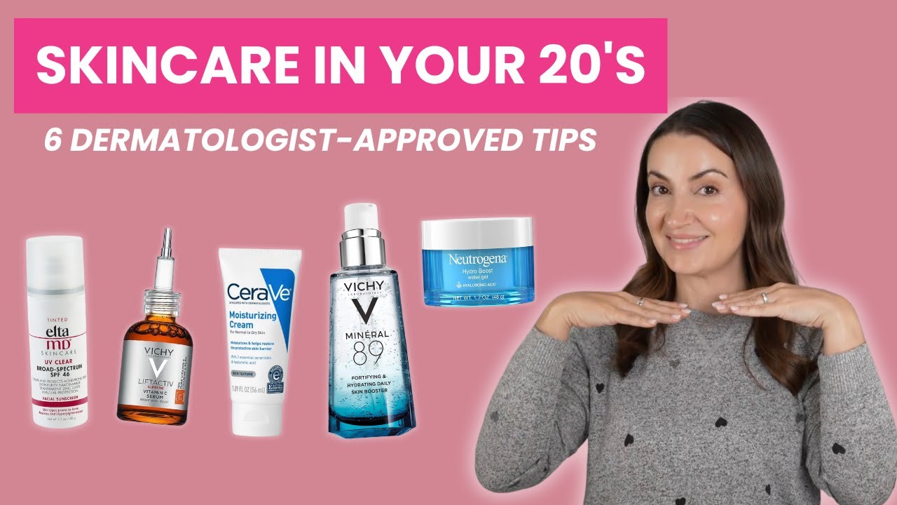 Skincare for Your 20s: Top Tips from Dermatologist Dr. Aleksandra Brown