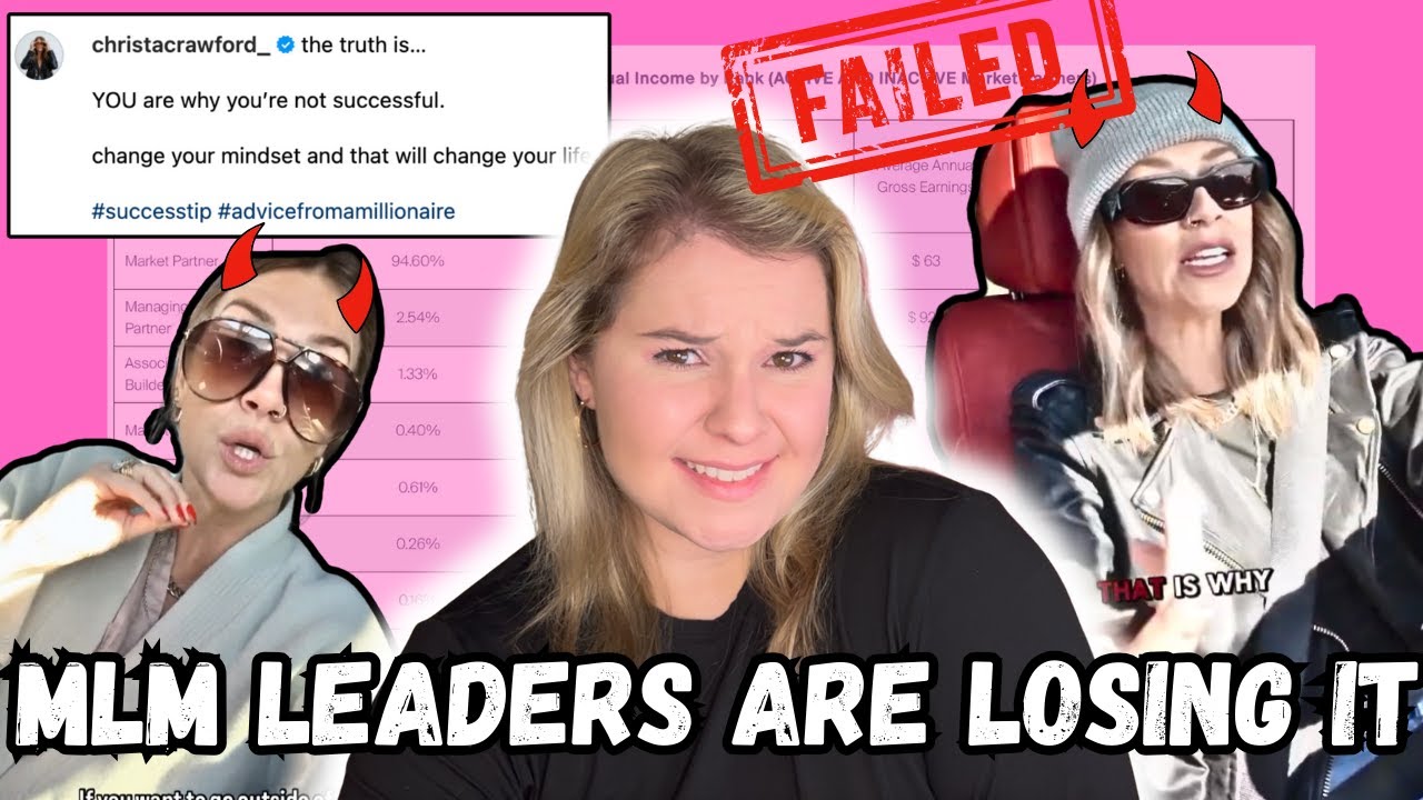 MONAT INFLUENCERS ARE ANGRY: CHRISTA CRAWFORD/PAARNI