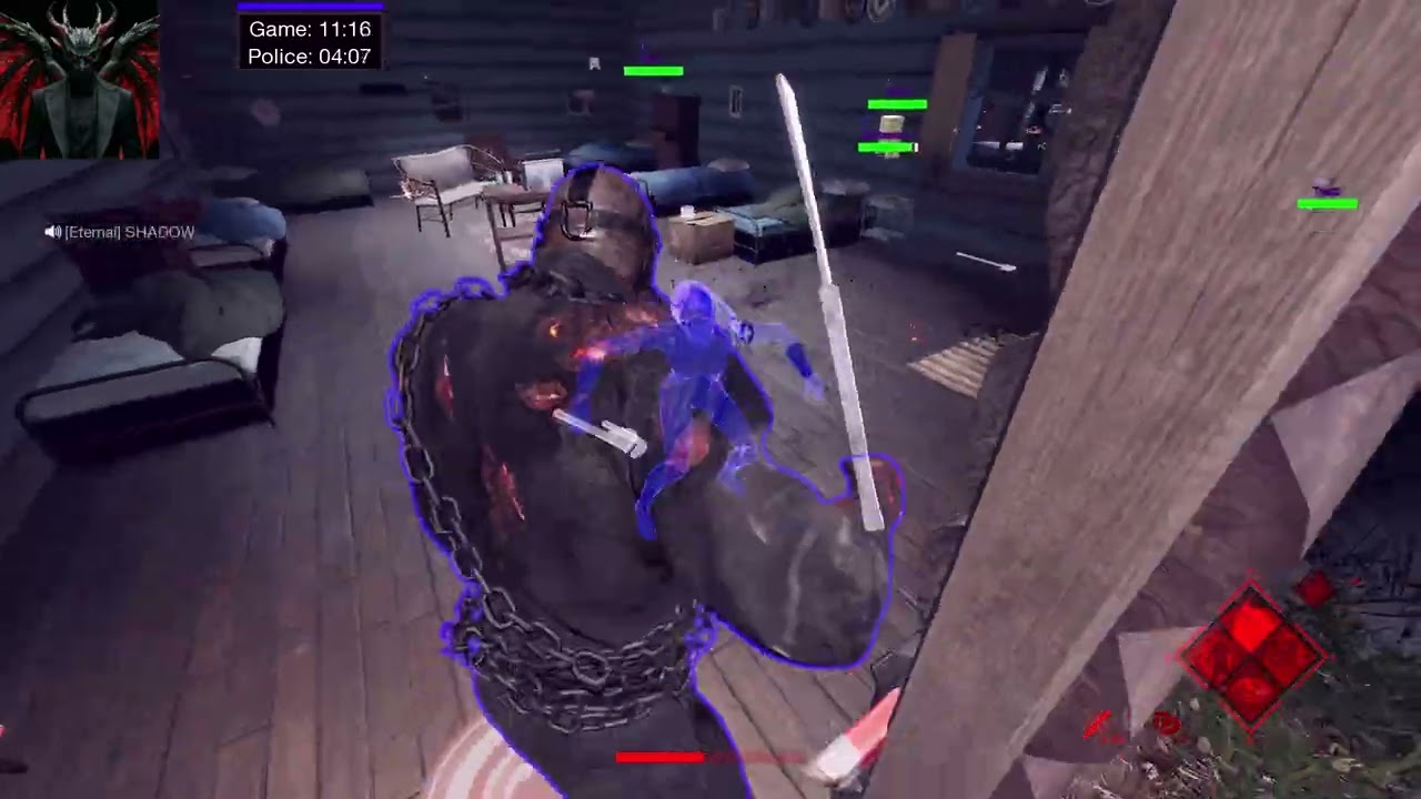 dragoS - SUNDAY CHAMPION 1995 in Friday the 13th: The Game