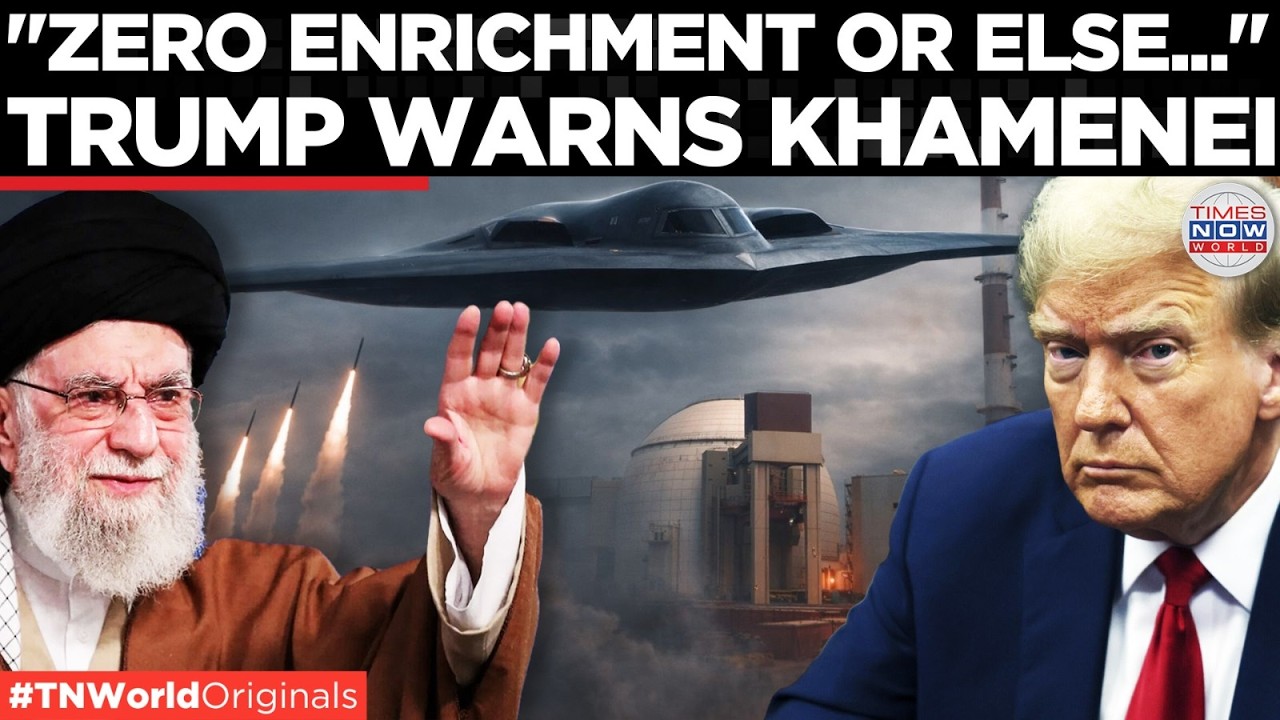 U.S. VS IRAN: Trump Deploys Second Carrier to Middle East as Rubio Defends Strikes on Fordow